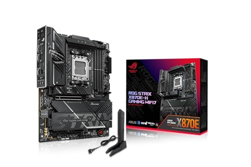 マザーボード ROG STRIX X870-E GAMING WIFI Amazon.com: ASUS ROG Strix X870E-E Gaming WiFi AMD AM5 X870 ATX